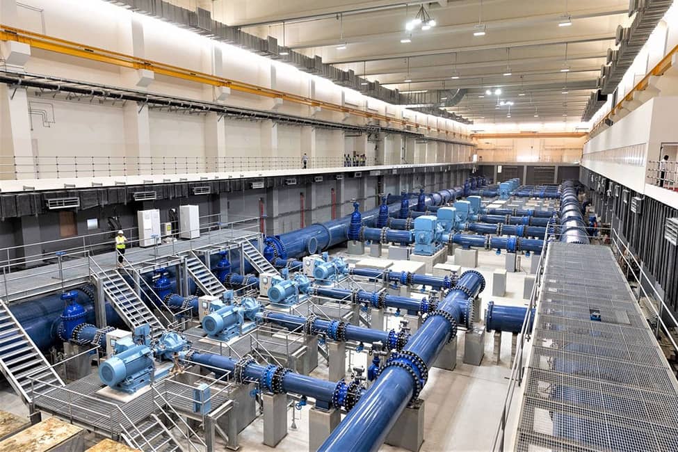 Kahramaa Mega Reservoir